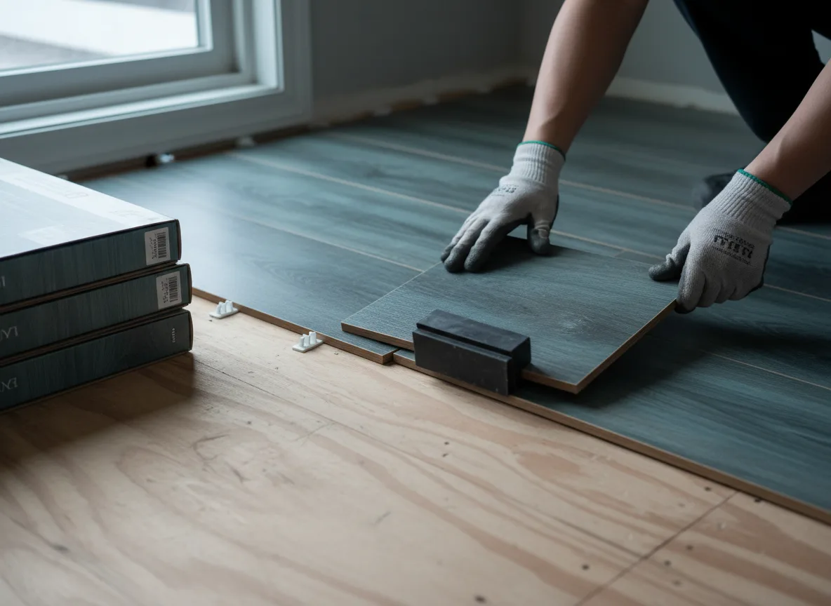 Luxury Vinyl Plank Installation company in Garland, ME
